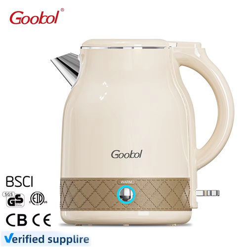 EU USA SUS304 Kettle 2.0l Stainless Steel Electric Kettle Home Appliance Kichen Fast Water Boiler LFGB ROHS CE Kettle