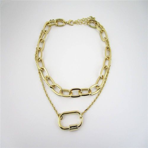 Gold Plated Chain Wholesale Jewelry Modern Jewellery