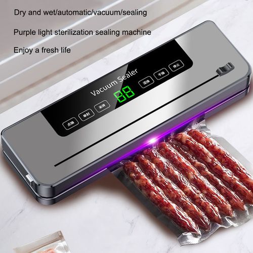 110v 220v Electric Food Preserver Vacuum Food Sealer Automatic Vacuum Air Sealing System Preservation for Food Storage
