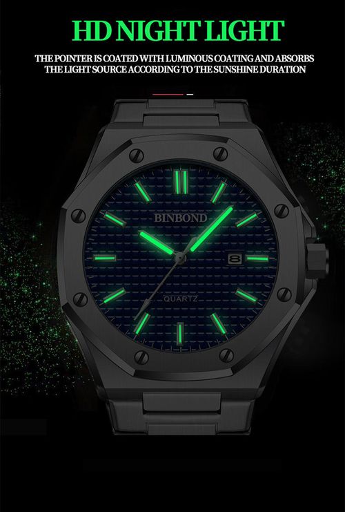 Custom Logo High Quality Analog Men Sport Luxus Uhr Design Waterproof Orologio Uomo Luminous Private Label Quartz Watch for Men