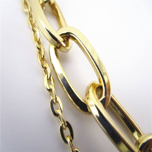 Gold Plated Chain Wholesale Jewelry Modern Jewellery