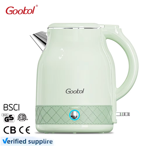 EU USA SUS304 Kettle 2.0l Stainless Steel Electric Kettle Home Appliance Kichen Fast Water Boiler LFGB ROHS CE Kettle
