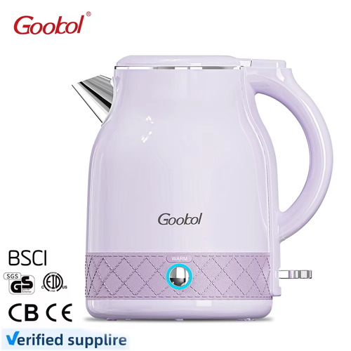 EU USA SUS304 Kettle 2.0l Stainless Steel Electric Kettle Home Appliance Kichen Fast Water Boiler LFGB ROHS CE Kettle