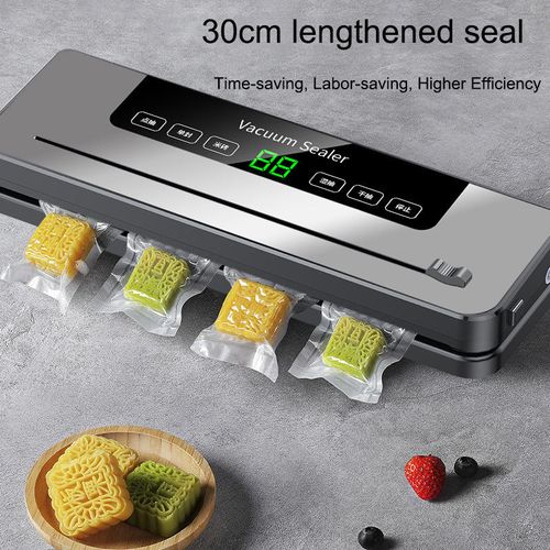 110v 220v Electric Food Preserver Vacuum Food Sealer Automatic Vacuum Air Sealing System Preservation for Food Storage