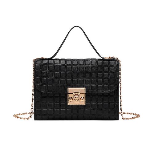 Ladies Handbags Fashion Cheap Pu Leather Women's Chain Crossbody Bag 2025 Simple and Fashionable Small Square Bag