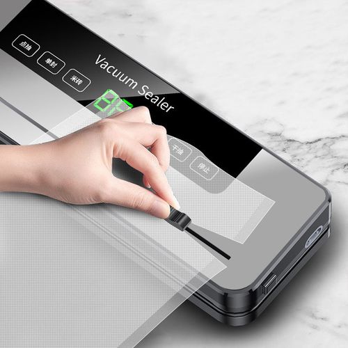 110v 220v Electric Food Preserver Vacuum Food Sealer Automatic Vacuum Air Sealing System Preservation for Food Storage