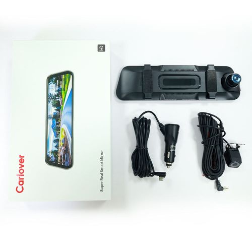 Carlover ADAS BSD 4K 10-inchTouch Screen Dash Cam DVR Driving Video Recorder Night Vision Reverse Dash Camera