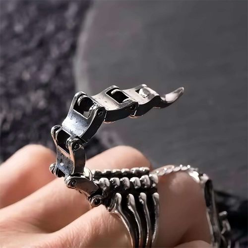 Retro Scorpion Ring Movable Personality Punk Hip-hop Men's Open Ring Wholesale, Alloy Ring for Men and Women Fashion Jewelry