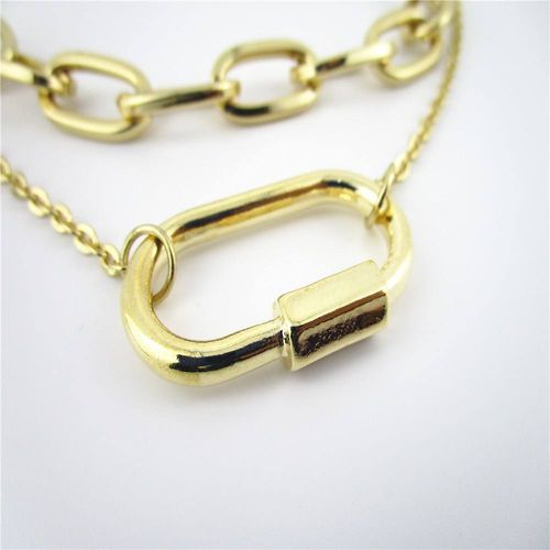 Gold Plated Chain Wholesale Jewelry Modern Jewellery
