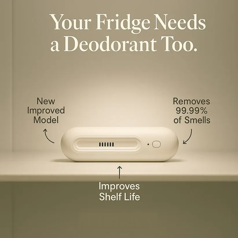 2025🔥Hot sale 🔥Refrigerator Deodorizer🔥🔥