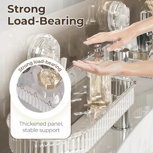 🔥2025 Hot Sale🔥Universal Removable Faucet Storage Rack