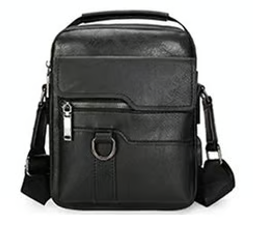 Men's Portable Messenger Bag