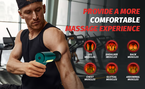 Portable muscle massager tool