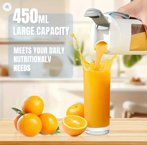 Portable USB Rechargeable Blender and Juicer