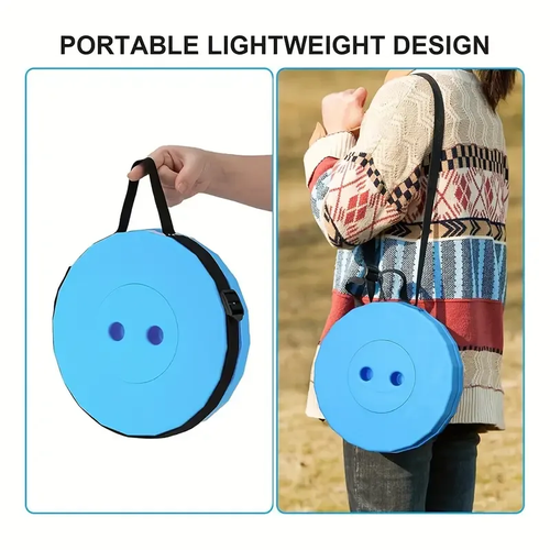 Outdoor Portable Rainbow Folding Stool