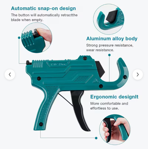 Popular in 2025 ⚡ Professional Gun-Type Pipe Cutter