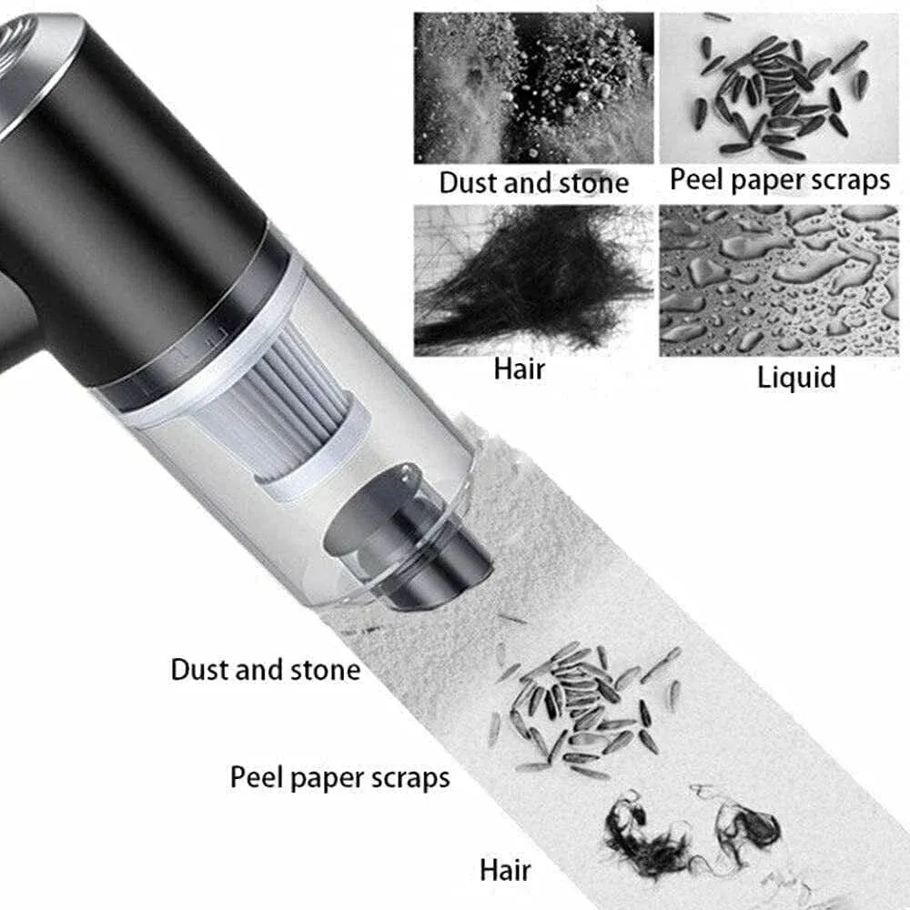 🔥2025 Hot Sale Portable Car Vacuum Cleaner