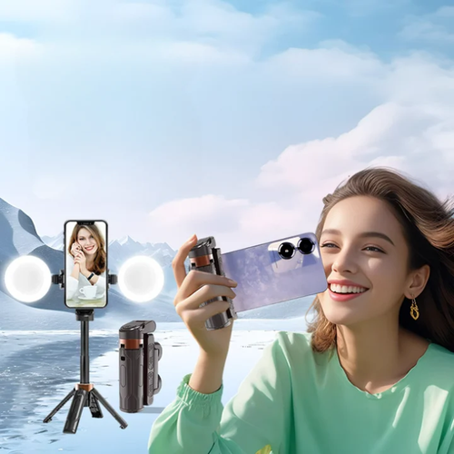 Aluminum Alloy Selfie Stick Tripod