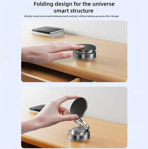 🔥🔥360° Adjustable Vacuum Magnetic Phone Holder