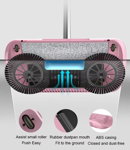 cordless handheld sweeper