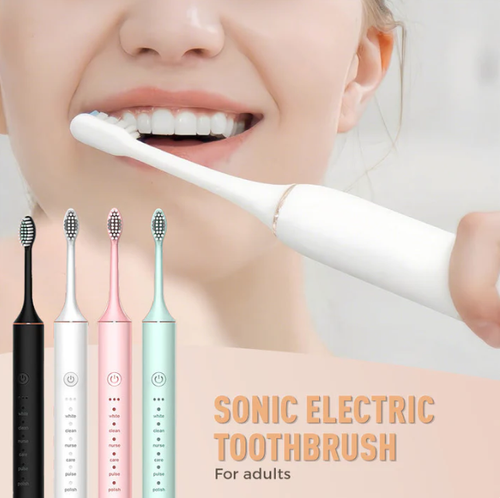 Rechargeable Sonic Electric Toothbrush For Adults