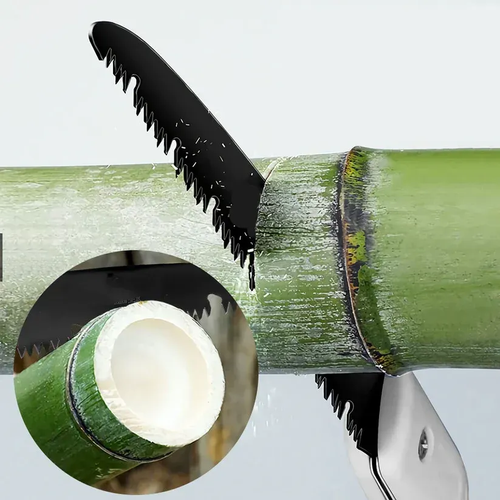 🔥Indestructible Folding Trail Saw - Super sharp, lightning fast cutting, built for the wild!