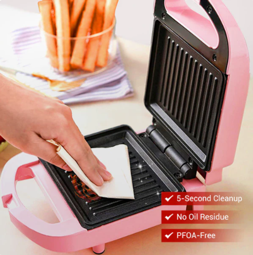 Household Multi-Functional Breakfast Griller