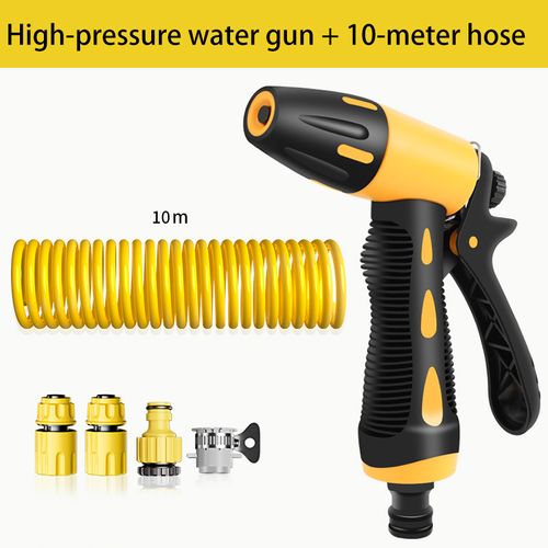 High-pressure spray gun（Free 10m hose）