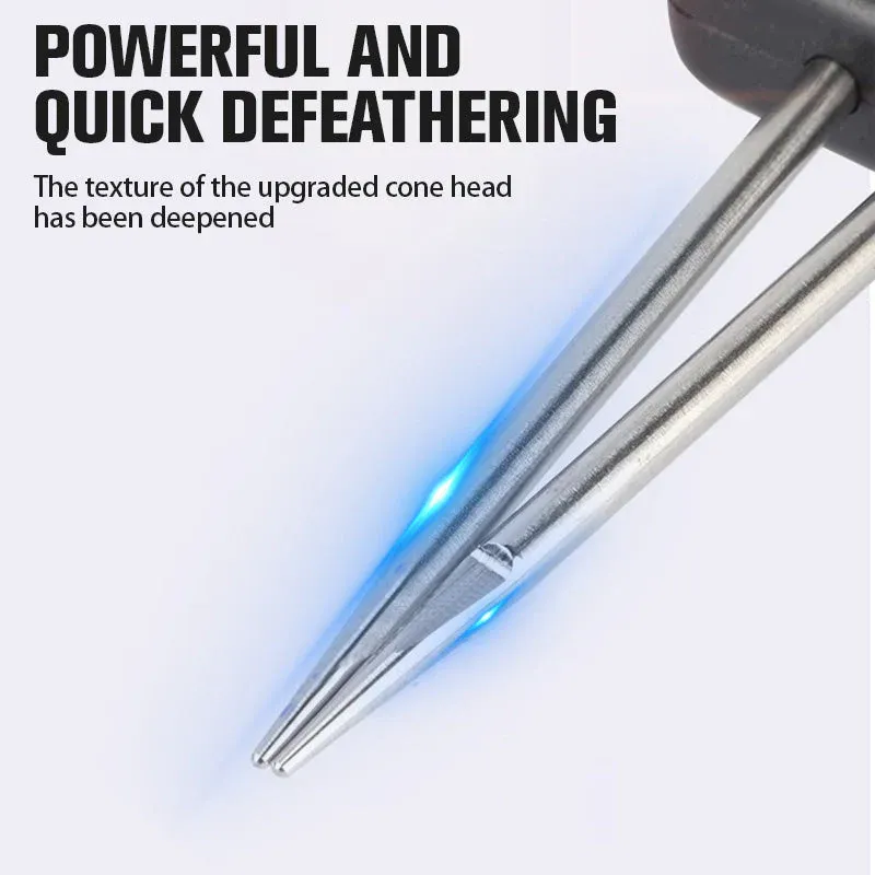 Handheld Portable Poultry Plucker