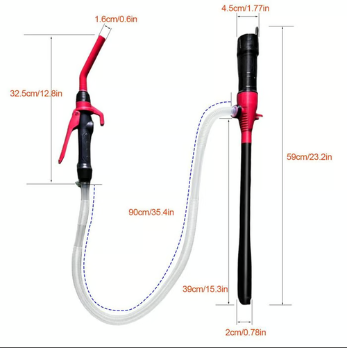 💥Portable Power Battery Pump