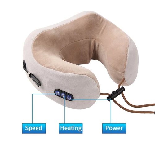Portable U-shaped massager