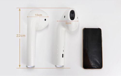 💝Headphone-shaped speakers