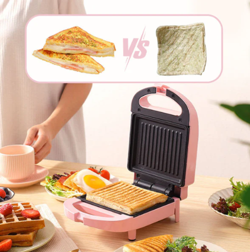 Household Multi-Functional Breakfast Griller