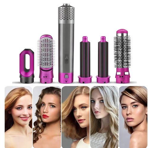 🔥Limited Time 49% Off🔥 - 5-in-1 Hair Styler Set