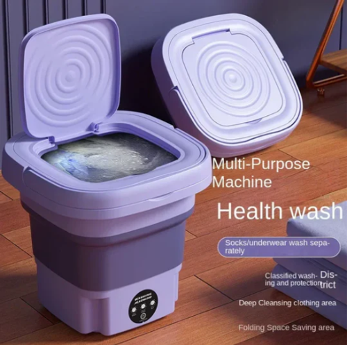 Popular in 2025 ⚡Foldable mini washing machine