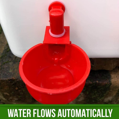 DIY Automatic Chicken Drinker Cup Kit For Poultry – Little Hen Supplies