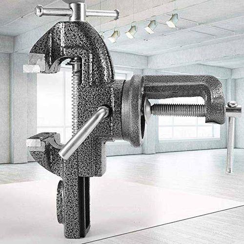 Heavy Duty Mini Universal Tool Bench Vise