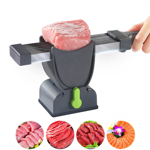 Meat slicers for fresh meat
