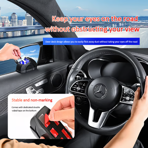 Portable car ashtray