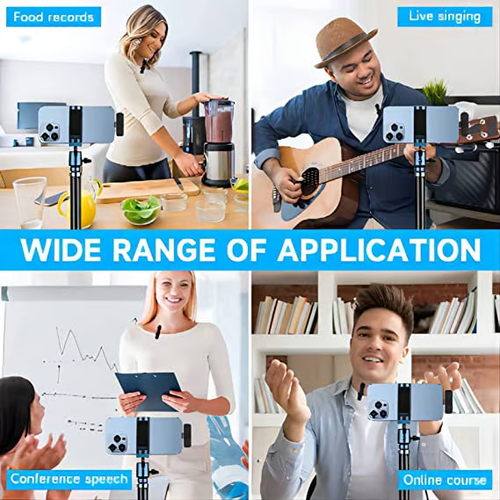 🔥New Wireless Lavalier Microphone