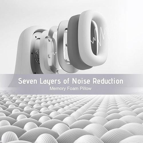 2025 Popular⚡  Travel Neck Pillow with Bluetooth Headphones⚡