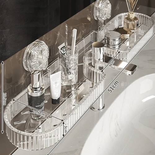 🔥2025 Hot Sale🔥Universal Removable Faucet Storage Rack