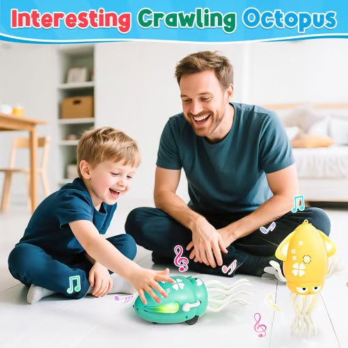 🔥HOT SALE 49% OFF🔥Dancing Octopus Toy for Kids