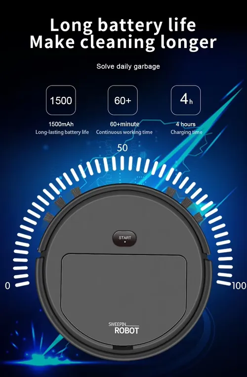 Super sweeping robot