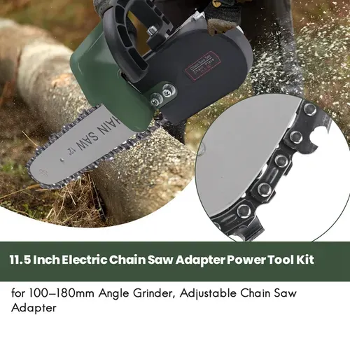 Angle Grinder Conversion Electric Chain Saw Kit