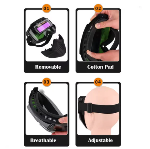 2025 Trending ⚡Auto-darkening welding helmets