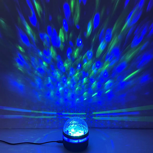 Color Changing Star Master Night Lamp – Rotating Galaxy Projector