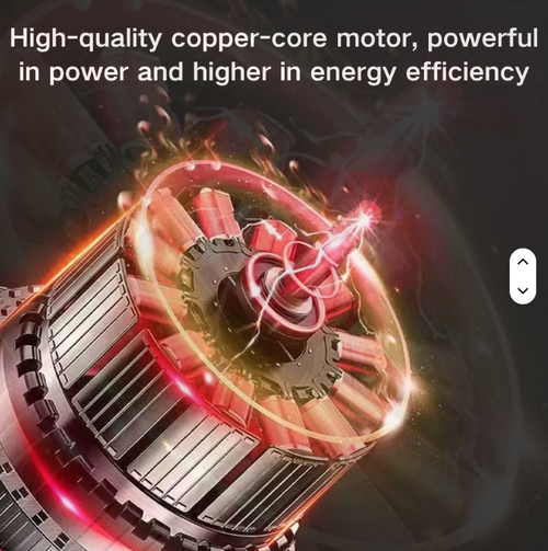 Lithium battery blower small rechargeable suction electric blowing and suction dual-use outdoor industrial dust collector