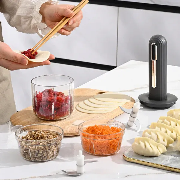 🔥 Household cordless electric meat grinder