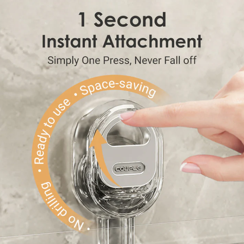 🔥Hot Sale 50% Off🔥Suction Cup Storage Rack with Drain Hole